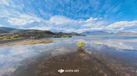DJI Avata 360航拍丽江拉市海