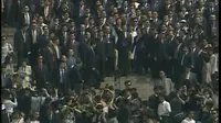 【独家】2005年中国国民党主席连战拜谒中山陵 原声全程实录