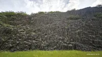 来自远古时期的大自然雕塑——六合桂子山火山石柱林