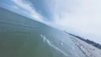 北海银滩秀咉潮雕7月23日 穿越之旅