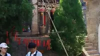 山西碛口古镇-黑龙庙