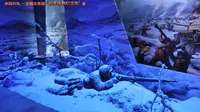 来到丹东，一定要去参观“抗美援朝纪念馆”