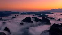 大美世界 天下资源----《云雾仙境 丹霞八角》 资源县八角寨
