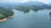 葡萄Alloy｜航拍黄山太平湖