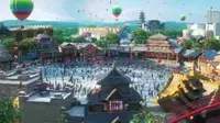 甘肃嘉峪关方特丝路神画项目宣传片