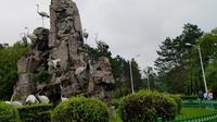 鹤岗篇：鹤岗为什么叫鹤岗不知道，今天去了与鹤有关的公园—松鹤公园