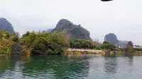 桂林阳朔世外桃源 花了60块钱的游览体验