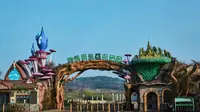 油菜花节，踏春而来，春风十里，不如花田有你！青岛西海岸生态观光园油菜花节，油菜花海任逍遥！青岛西海岸许你浪漫春天。