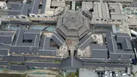 河北邯郸道，回车巷装修前航拍