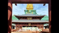 路过看到……坐标：广东佛山禅城仁寿寺改建工程，新闻里搜到了大殿的照片，报道里明确提到“仿唐”，有一种不祥的预感…