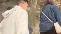 年初三·洪恩岩·圣地🌷　祝大家2025顺风顺水顺财神💰
