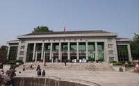 参观安徽省六安市金寨县革命博物馆