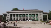 参观安徽省六安市金寨县革命博物馆