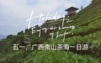 五一，广西昭平“南山茶海”一日游