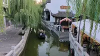 弥勒红河水乡