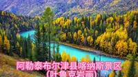阿勒泰布尔津县喀纳斯景区(吐鲁克岩画)