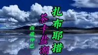 219西藏·扎布耶茶卡盐湖·日喀则·仲巴