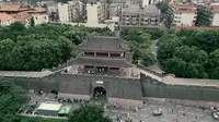 赣州建春门浮桥