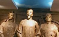 参观学习榆中张一悟纪念馆