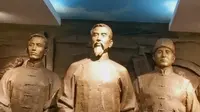 参观学习榆中张一悟纪念馆