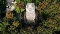 乐山凌云寺中凌云塔