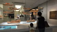 20241019杭州临平中国江南水乡文化博物馆  墨汁拓印  戏曲表演  带娃