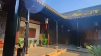 带着孙女去旅游（7）江南三大名宅/扬州·吴氏宅第