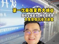 第一次来张家界大峡谷应该怎么玩？看看大鱼一条视频沉浸式带你游览张家界大峡谷
