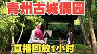 【直播回放】青州古城偶园一小时