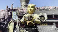 上海-金山篇-东林寺，寺庙也可以如此魔幻