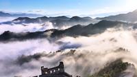 河北5A景区（3）——承德市滦平县“金山岭长城”#这么近那么美周末到河北