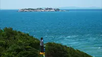 在祖国“东极”露营，看一场海上日出丨舟山·东极岛
