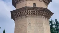 芮城寿圣寺砖塔