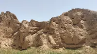宁夏：固原紫禁城，古丝路遗迹之，黄铎堡古城