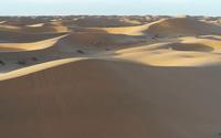 騰格里沙漠航拍