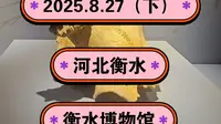 2025.8.27（下）河北衡水《衡水博物馆》镇店之宝皮囊壶！