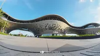湛江地标——湛江文化中心！！！