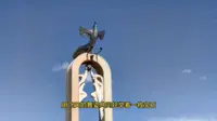 凤凰街和解放路口的“凤凰碑”，大家都不陌生吧？他最早还有个名字，你知道吗#银川 #城市记忆 #地标建筑