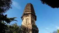 河北正定临济寺塔