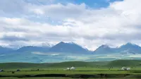 醉美空中草原-新疆那拉提的四季-4K