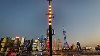上海篇，北外滩滨江绿地
