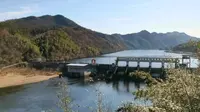 安徽六安“独库公路”（1）～独山镇至响洪甸水库沿途风光随拍。