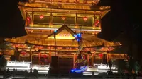 【台儿庄古城】复兴广场演出