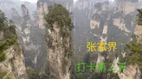 张家界天子山群峰耸立，袁家界怪石嶙岣，乾坤柱直插云霄！