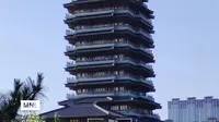 逛逛淄博海岱楼