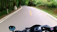 国庆节排牙山景区骑行