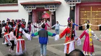 五印坛城  灵山  无锡  藏舞