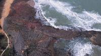 【4K航拍】漳州白塘湾古火山口