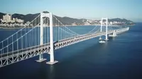 【4K 60FPS】【航拍】大连星海湾大桥