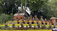 锦绣中华民俗文化村，民族舞表演
